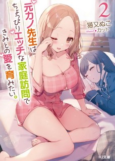 Moto Kano Sensei wa, Choppiri Ecchi Katei Houmon de Kimi to no Ai wo Hagukumitai.