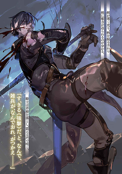 Highserk Nigoru Hitomi de Nani wo Negau: Highserk Senki (Novel) | AnimeClick.it