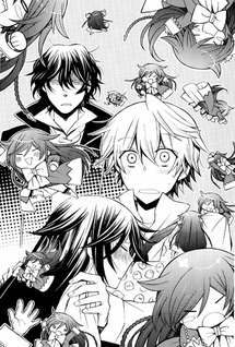 Pandora Hearts: Caucus Race