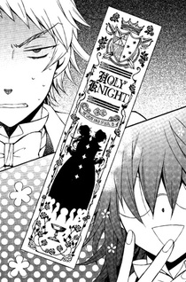 Pandora Hearts: Caucus Race