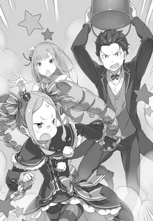 Re:Zero Kara Hajimeru Isekai Seikatsu - Tanpenshuu