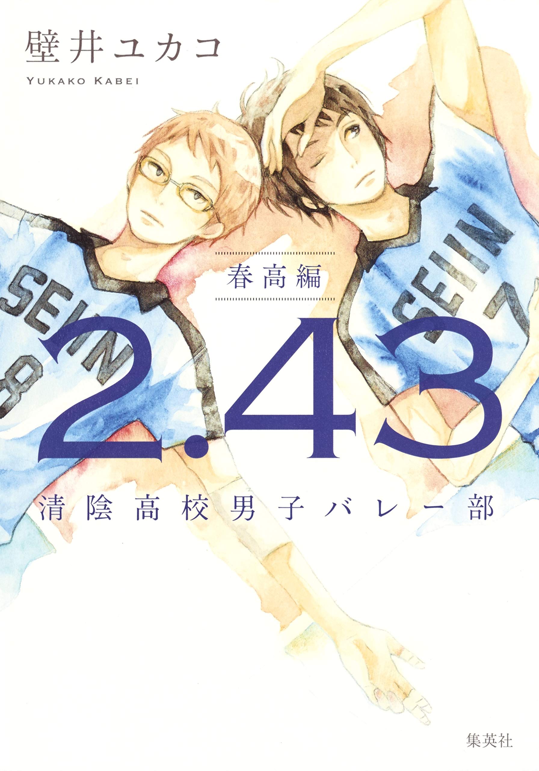 2.43 Seiin Kōkō Danshi Volley Bu 2.43 Seiin Koukou Danshi Volley-bu (Novel) | AnimeClick.it