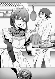 Sword Art Online Alternative: Gourmet Seekers