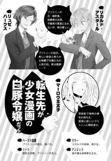 Tenseisaki ga Shoujo manga no Shirobuta Reijou datta