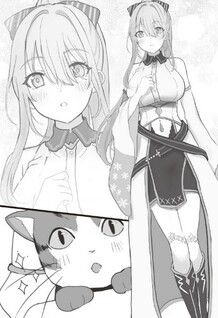 Wagahai wa Nekoma Dōshi de Aru ~Kijitora Luke no Kaiteki Cheat Neko Seikatsu~