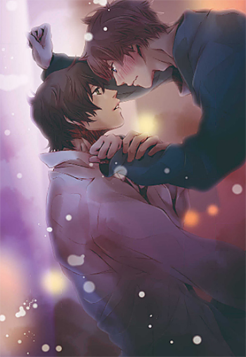 Yes ka No ka Hanbun ka (Novel) | AnimeClick.it