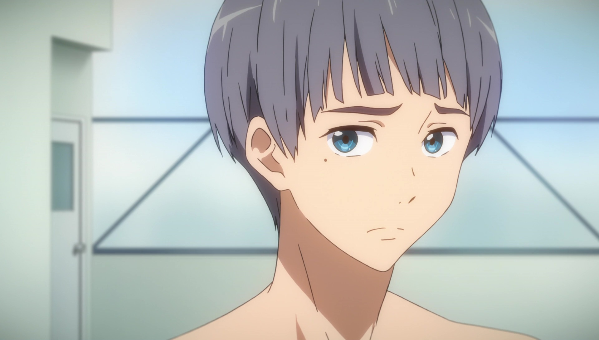 Anime characters with bowl cuts