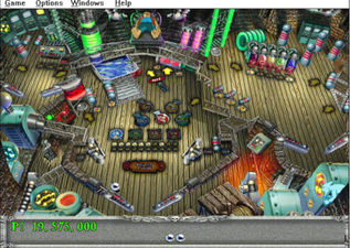 3-D Ultra Pinball: Creep Night