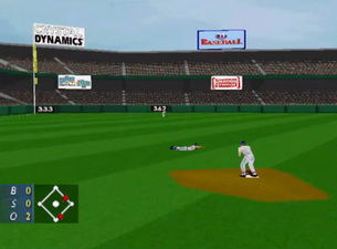 3D Baseball