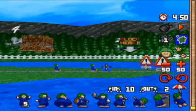 3D Lemmings
