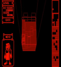 3D Tetris