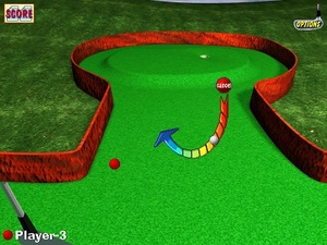 3D Ultra Minigolf