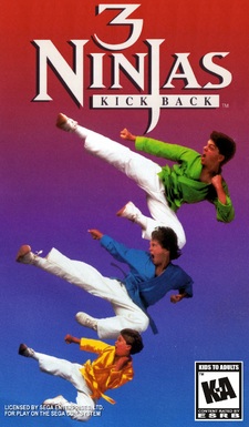 3 Ninjas Kick Back