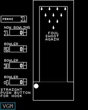 4 Player Bowling Alley