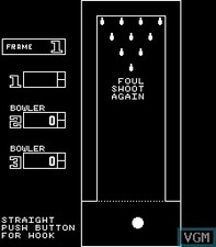4 Player Bowling Alley