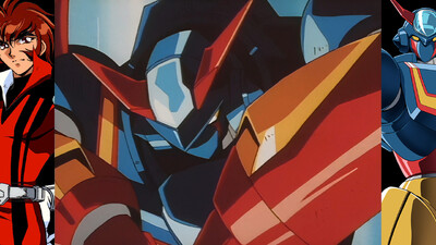 70s Robot Anime: Geppy-X