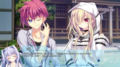 9-nine-:Episode 3
