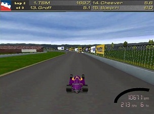 ABC Sports Indy Racing