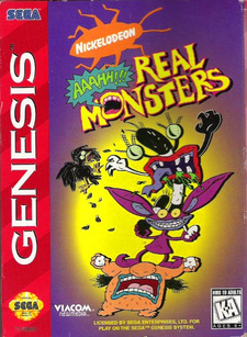 Aaahh!!! Real Monsters