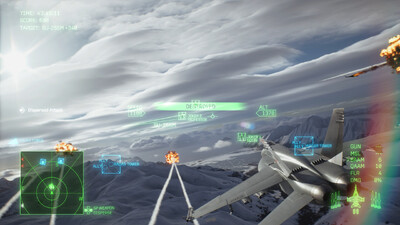 Ace Combat 8: Wings of Theve