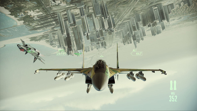 Ace Combat: Assault Horizon