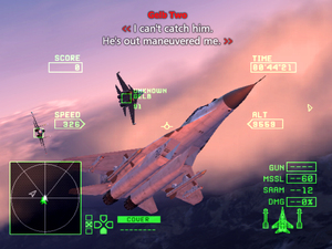 Ace Combat: The Belkan War