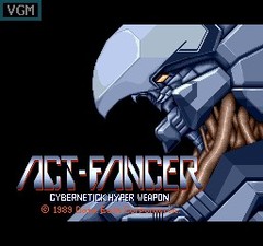 Act-Fancer Cybernetick Hyper Weapon