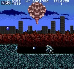 Act-Fancer Cybernetick Hyper Weapon