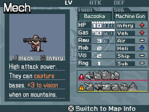 Advance Wars: Dark Conflict
