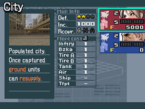 Advance Wars: Dark Conflict