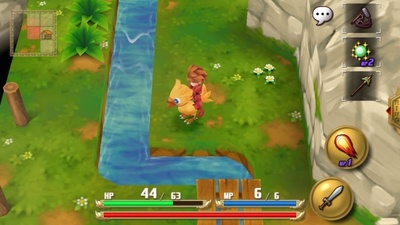 Adventures of Mana