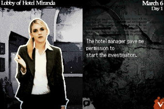 Again: Interactive Crime Novel