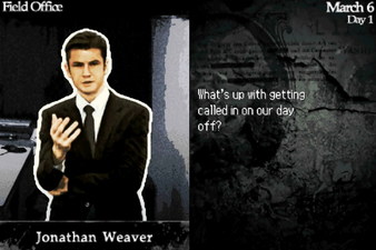 Again: Interactive Crime Novel