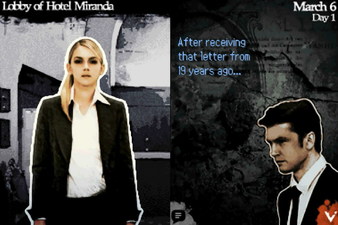 Again: Interactive Crime Novel