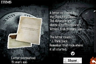 Again: Interactive Crime Novel