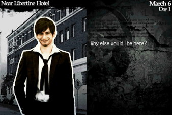 Again: Interactive Crime Novel