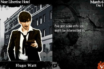 Again: Interactive Crime Novel