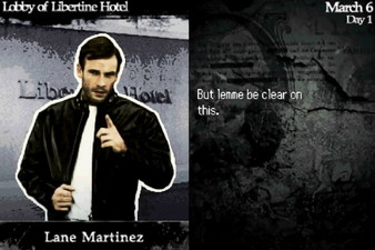Again: Interactive Crime Novel