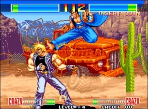 Aggressors of Dark Kombat