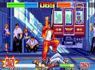Aggressors of Dark Kombat