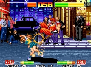 Aggressors of Dark Kombat