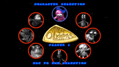 Alien Olympics