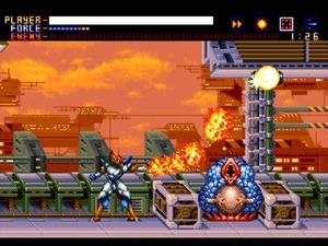 Alien Soldier