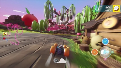 All-Star Fruit Racing