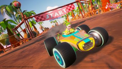 All-Star Fruit Racing