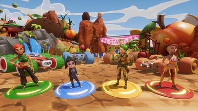 All-Star Fruit Racing