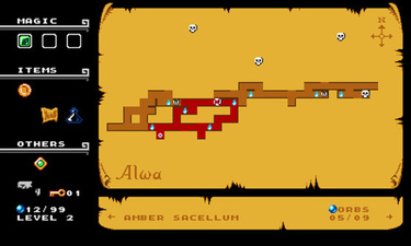 Alwa's Awakening