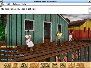 Amazon Trail II