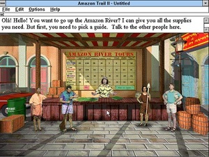 Amazon Trail II