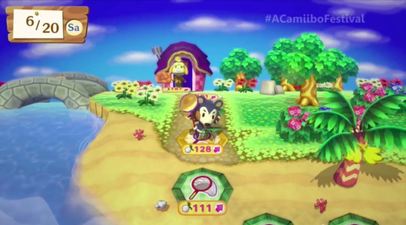 Animal Crossing: Amiibo Festival